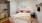 Bedroom Model at Park East apartments in Los Angeles